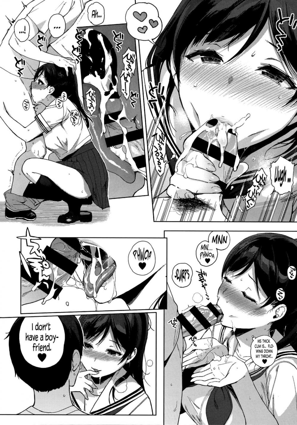 Hentai Manga Comic-Houkago no Yuutousei-Chapter 2-6